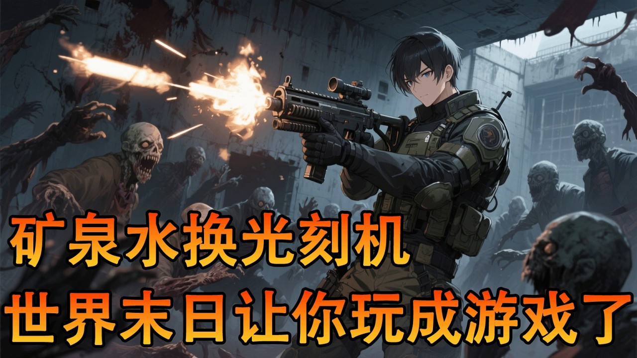 社畜家裡出現末世傳送門，他立刻上交國家，從此礦泉水換光刻機，防化團平推屍潮，把廢土改造成了華夏資源儲備庫。#小说 #热血 #冒险