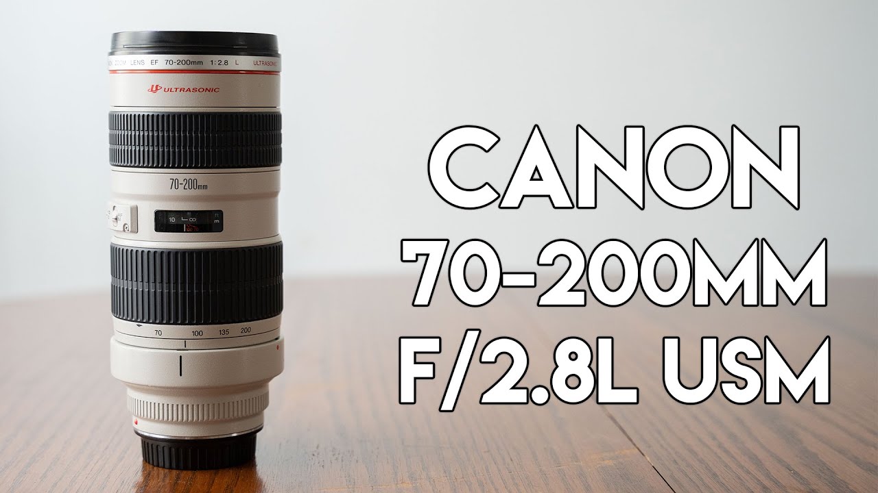 Canon EF 70-200mm f/2.8L USM — по-прежнему хорош