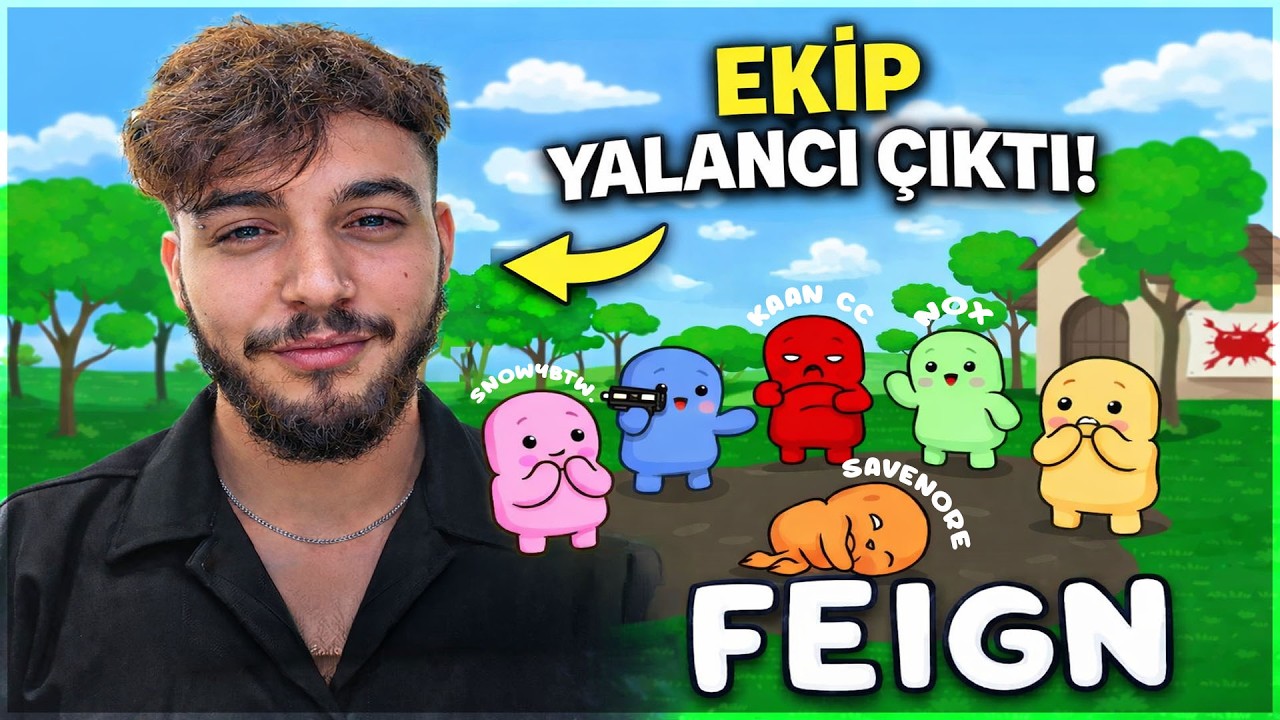Yalanlar Havada Uçuşacak | FEIGN