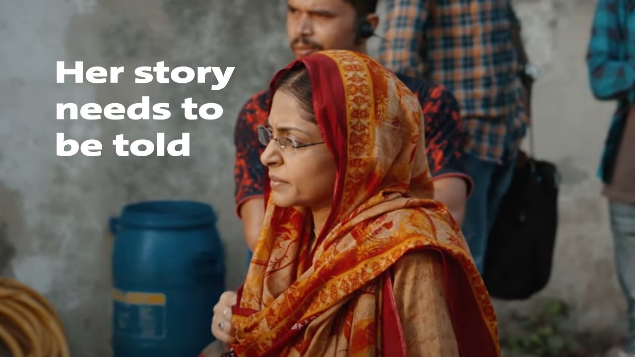 INTO DUST | Perween Rahman stood up #ForOurWater