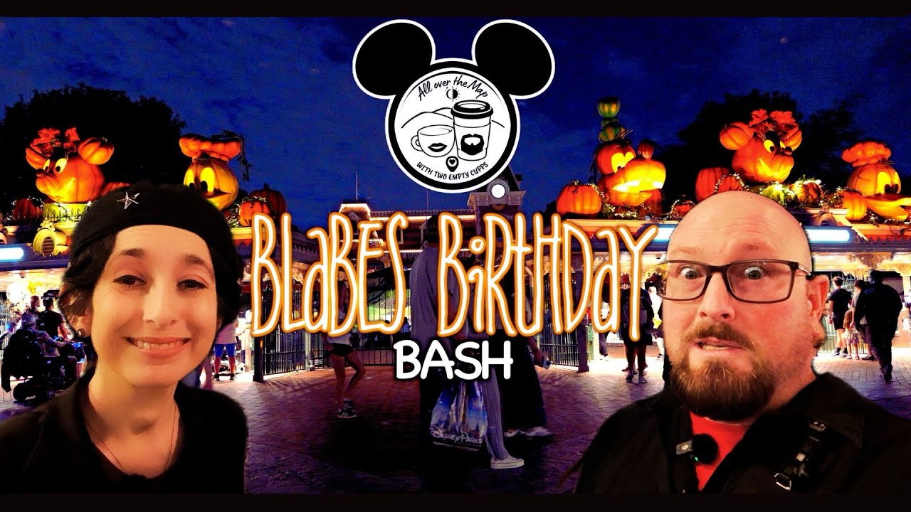 Blabes Disneyland Birthday Bash