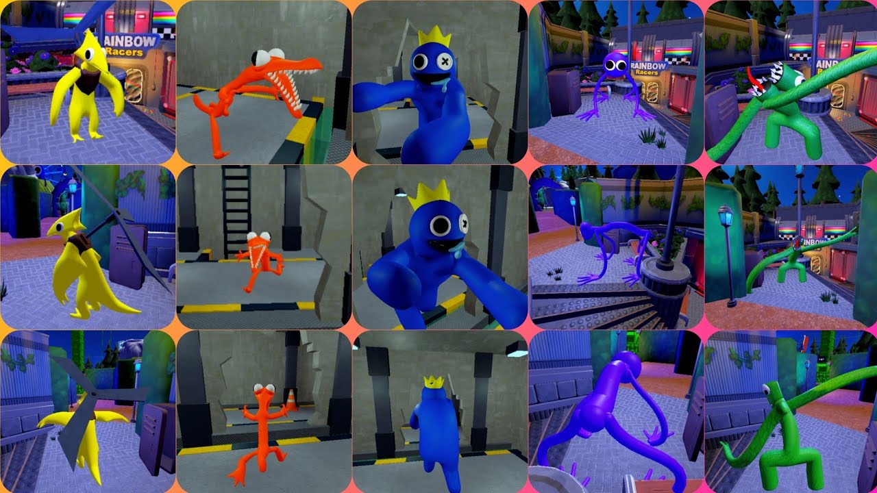 Which is Scarier? OLD vs NEW Blue Jumpscare! (Roblox Roleplay)