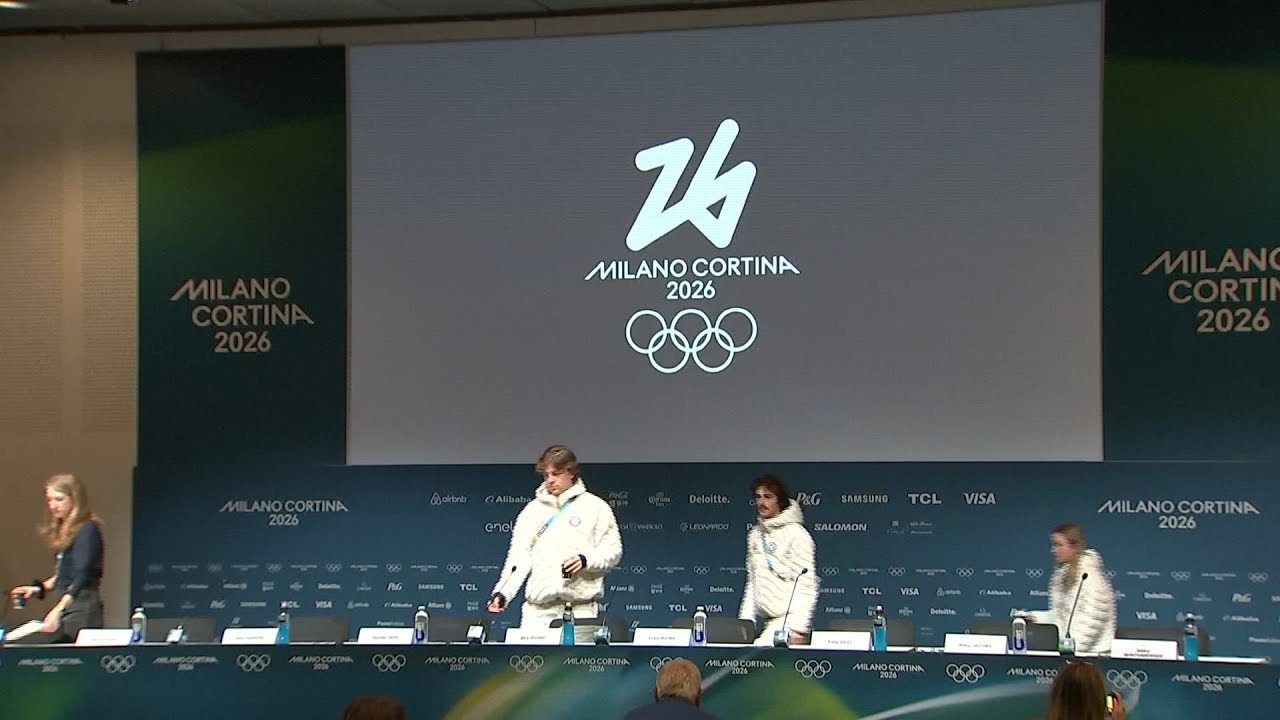 Full press conference | Team USA Freeski Halfpipe squad speaks out before Milan Cortina Olympics