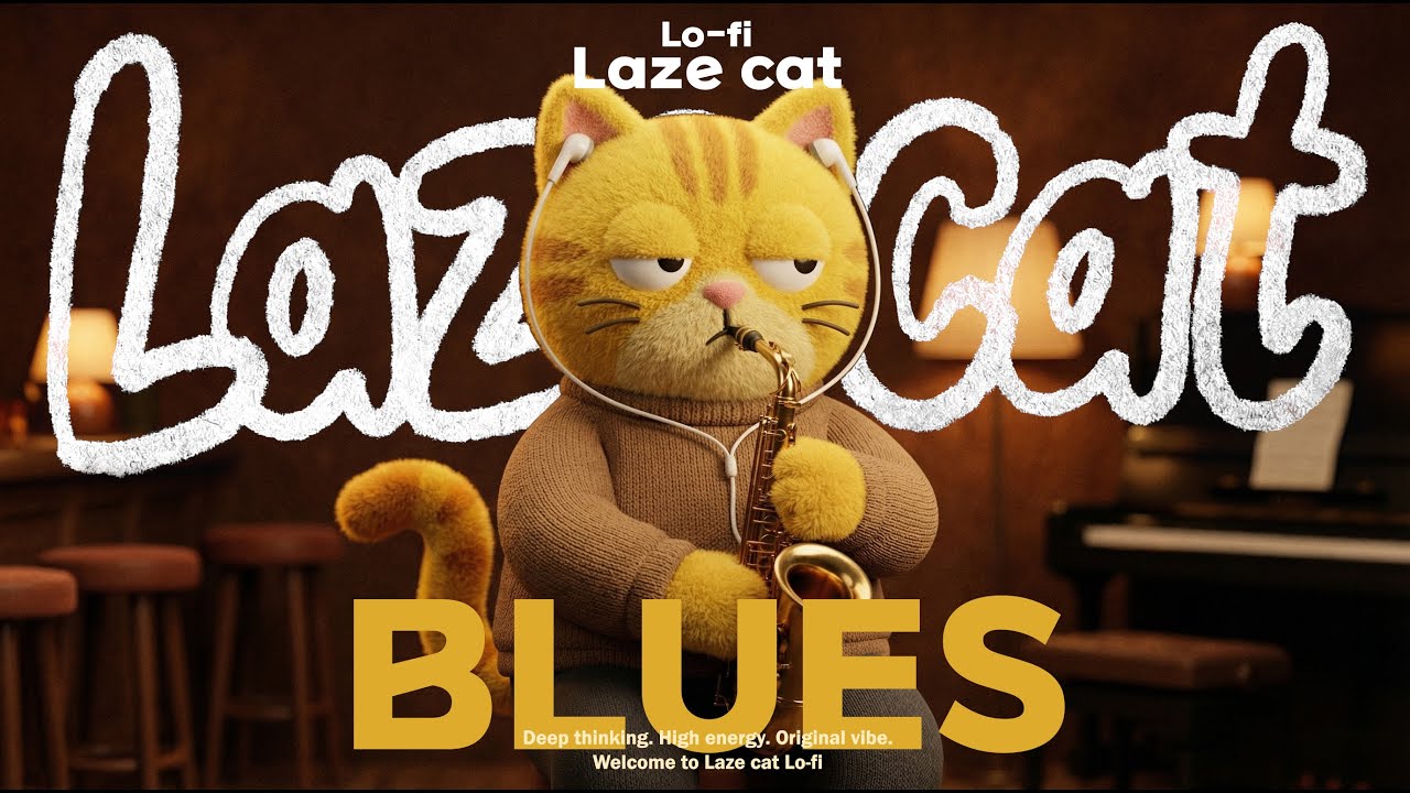 【𝐏𝐥𝐚𝐲𝐥𝐢𝐬t】두쫀쿠처럼 쫀득한 블루스 들으면 공부 잘 될 거야 🕯️☕ | Relaxing Blues