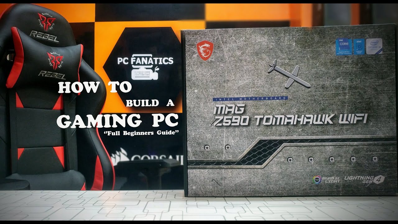 I9-10850K | MSI MAG Z590 TOMAHAWK WIFI #pcbuild #gamingpc