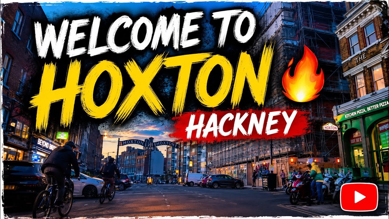 #HOXTON N1 | THE HOME OF #LSav Lil Slipz #drill #tour #vlog #london