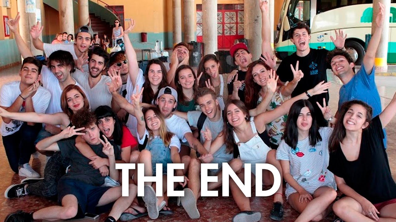 THE END | #GranYouTuber2016