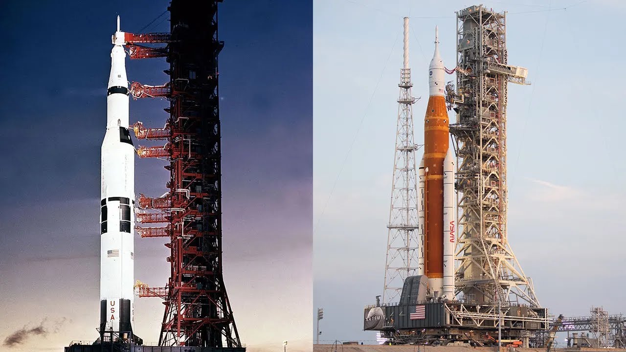 SLS/Saturn V Edit - Also Sprach Zarathrustra