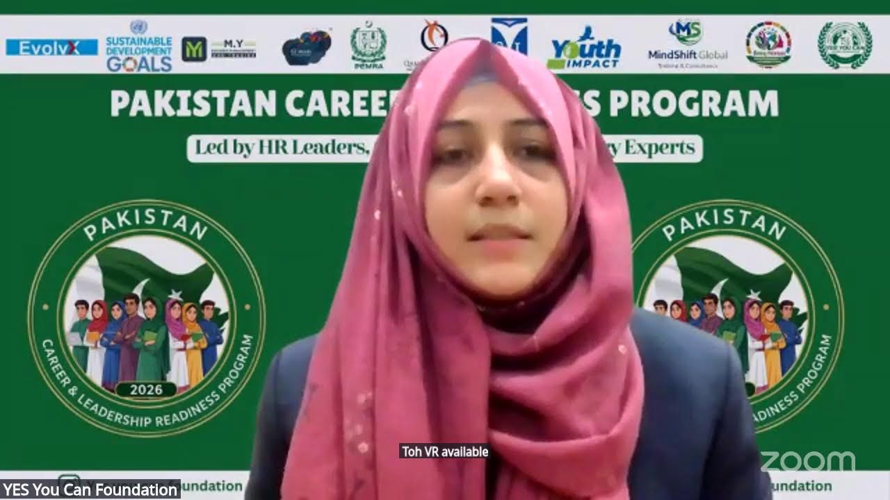 Week no 4: Pakistan Career Readiness Program