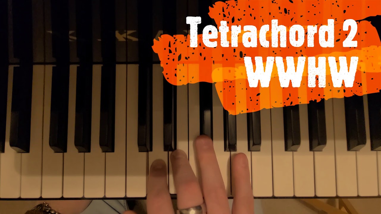Tetrachord Scales