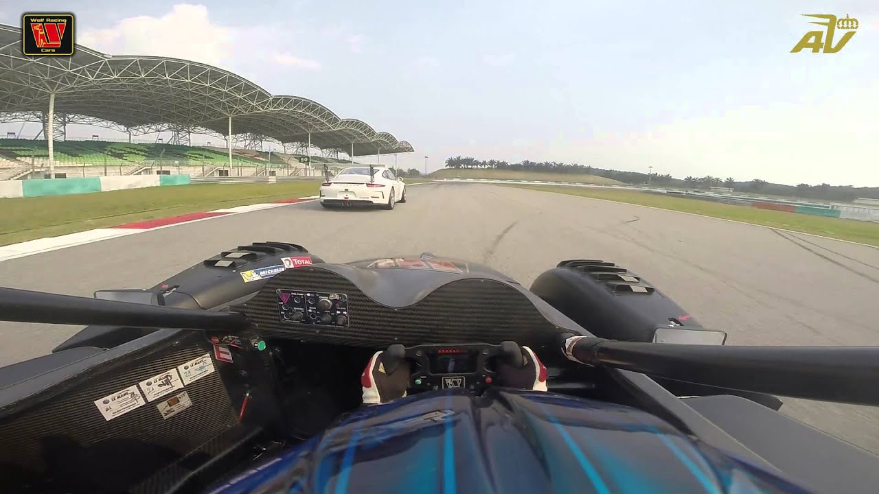 Wolf GB08 - Driver's Eye