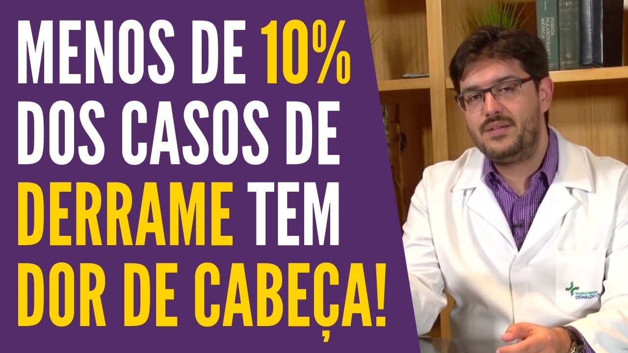 AVC Isqu&ecirc;mico - Quais os Sintomas do AVC Isqu&ecirc;mico