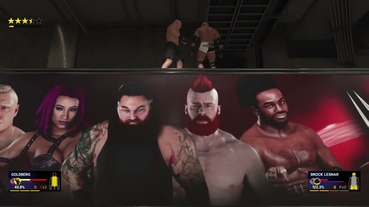 WWE 2K 19 gameplay live