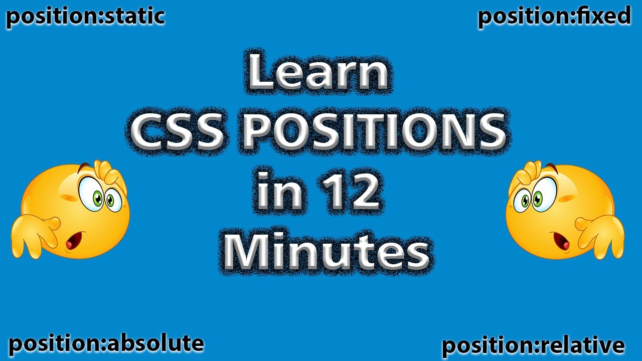 Positions in CSS | Absolute Position | Relative Position | Fixed Positions | HTML | CSS | Niklix