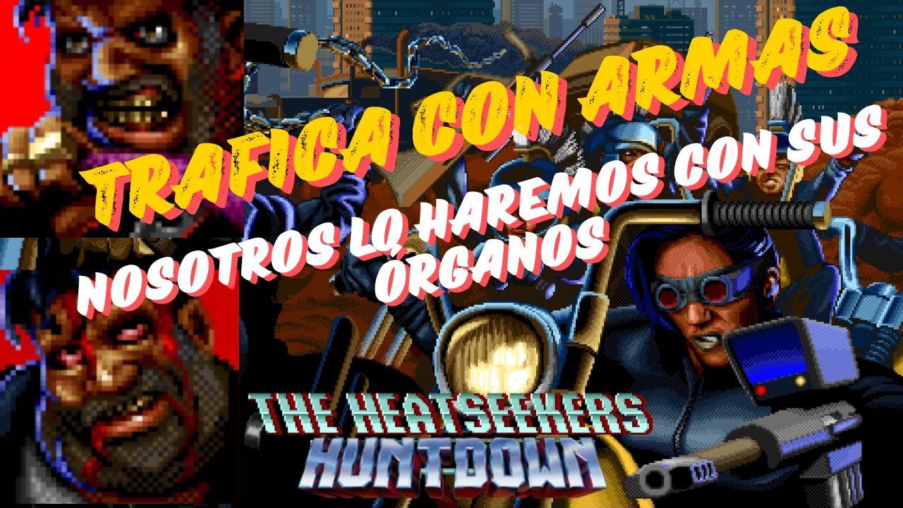 Conductor furioso pierde puntos y dientes/ Huntdown/Badass Mode /All objectives/3-5: Ringo Road Rage