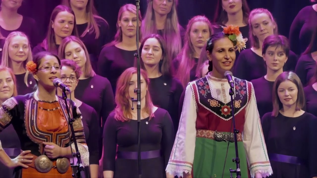 Polegnala e Todora-Vaya Quartet and Women Student's Choir,Trondheim/Полегнала е Тодора - Вaя квартет