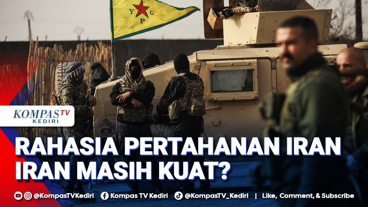 Iran Digempur AS–Israel! Pakar Bongkar Strategi Pertahanannya