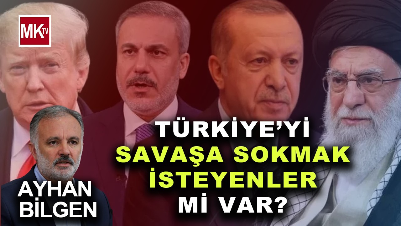 ÇOK ÇARPICI YORUM! TÜRKİYE İRAN MESELESİNDE DOĞRU TARAFTA MI? Ayhan Bilgen-Gizem Fidan Yakın Plan