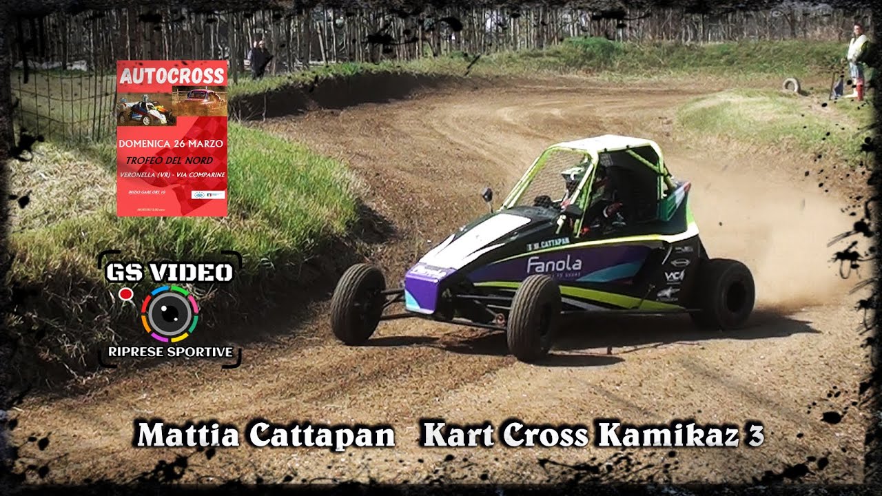 Autocross Veronella 26-03-23 | Mattia Cattapan Crossabili | Kart Cross Kamikaz 3