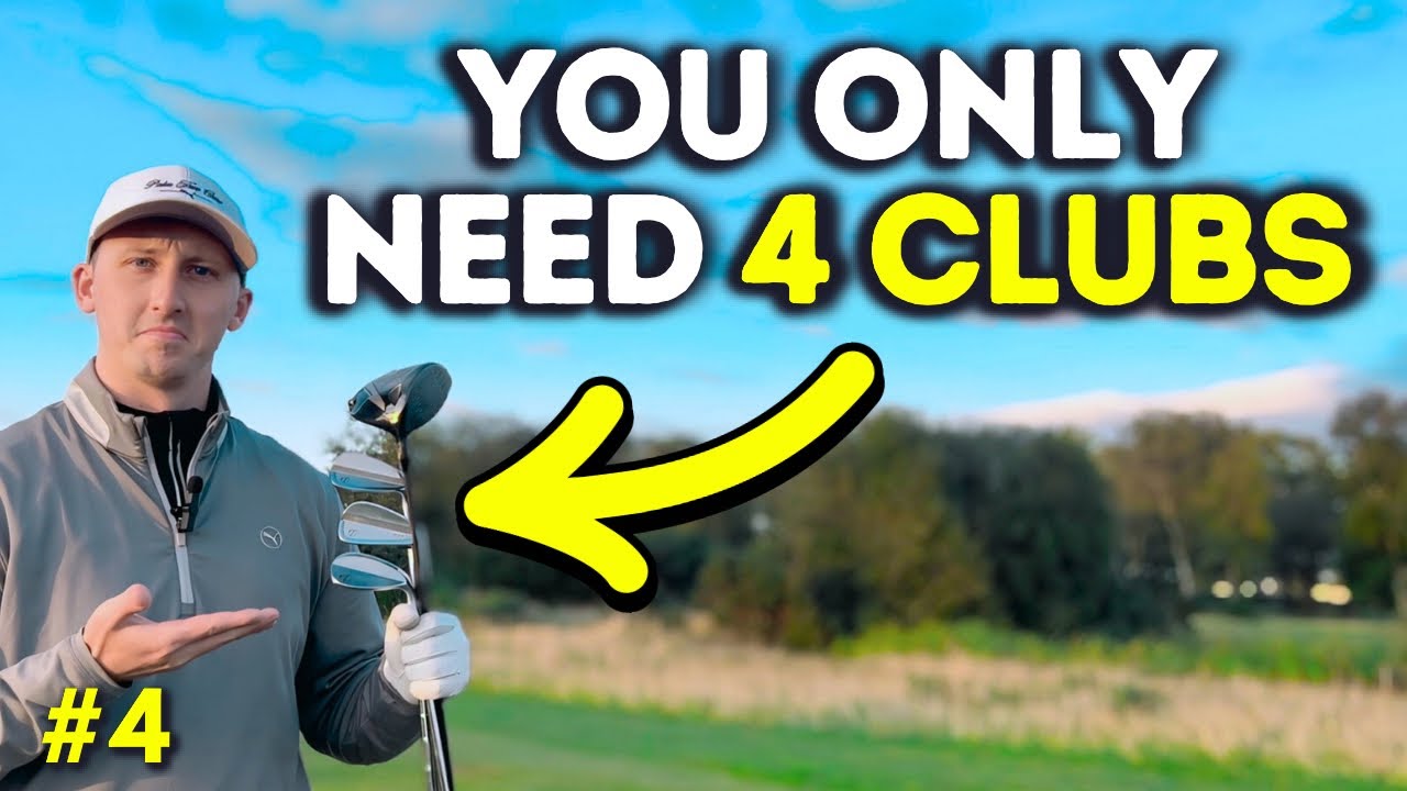 Golf Sidekick suggests THIS method to lower your handicap… (4 Club Challenge)