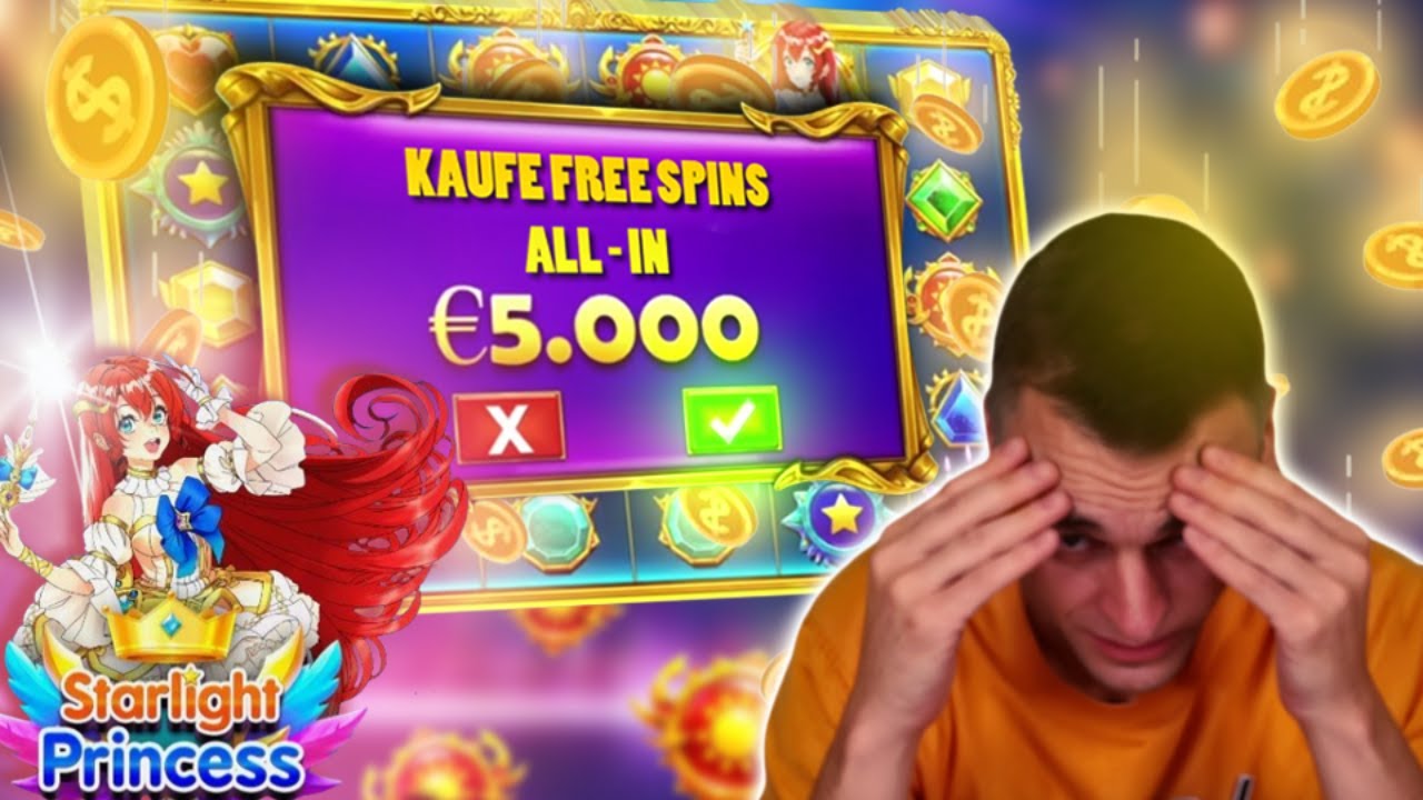 Rettet Starlight Princess das Wochenende mit einem ALL-IN Kauf?😨🌠 | Casino Slot Stream Highlights