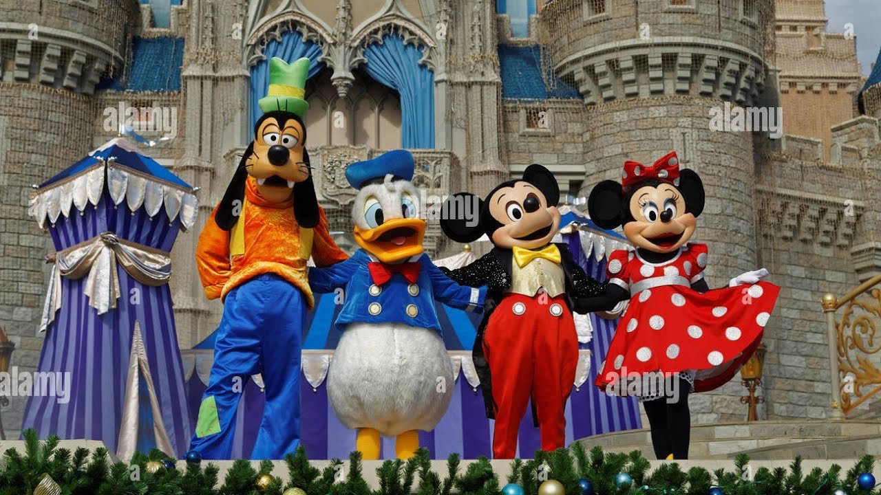 Mickey & Minnie Live Performance 2025 | Magic Kingdom Disney ✨🐭
