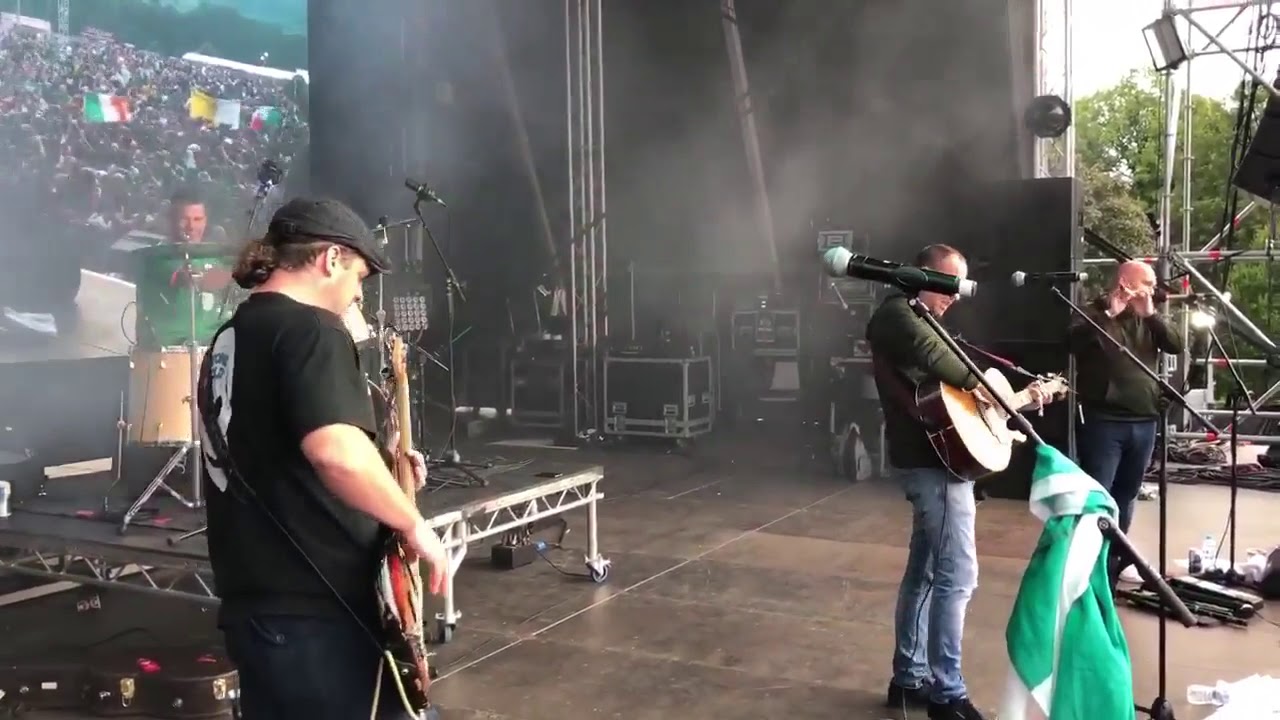 Gary Óg - Feile 2019. Lonesome Boatman- Belter- Zombie Nation medley