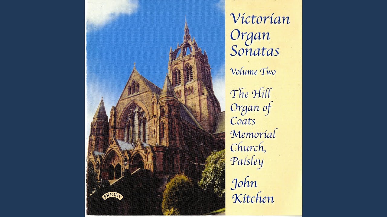 Organ Sonata in D Minor: I. Moderato