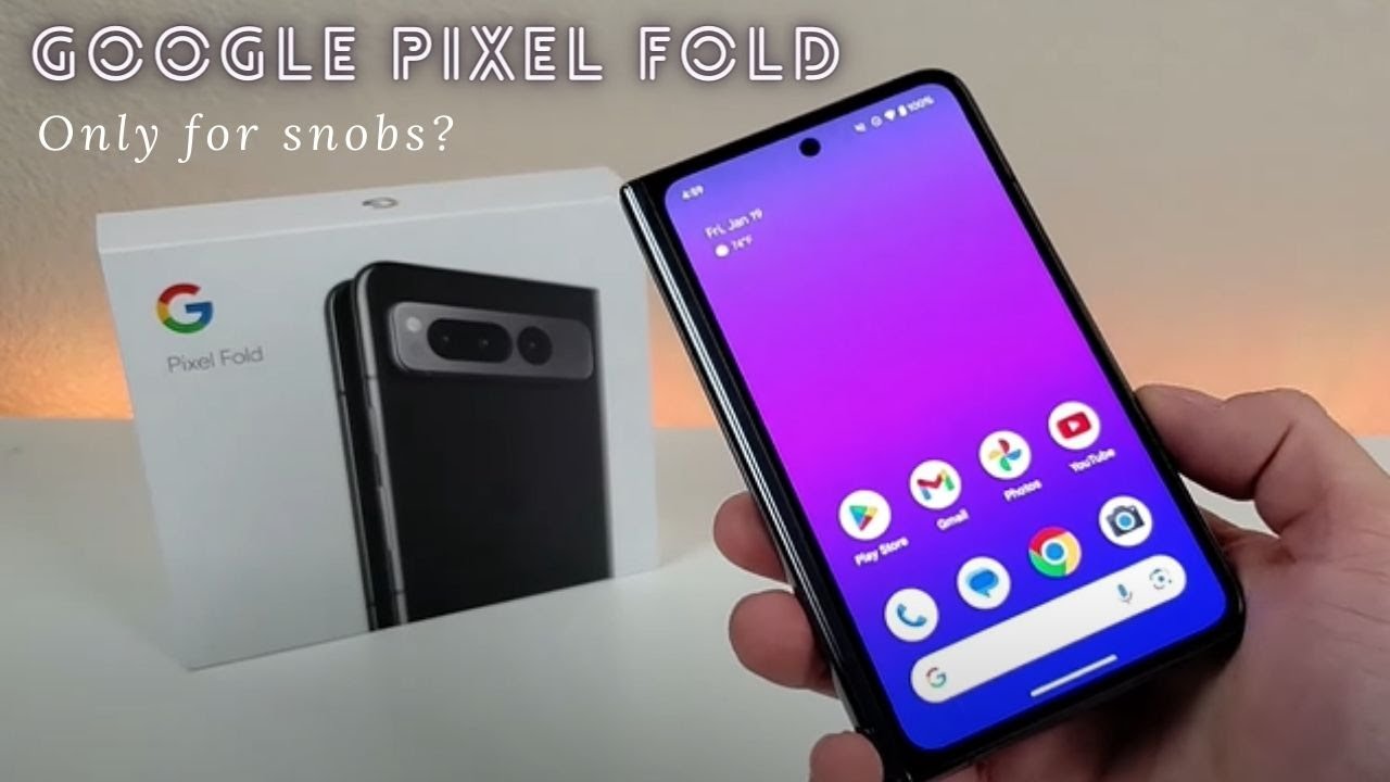 Google Pixel Fold - Hot oder Schrott