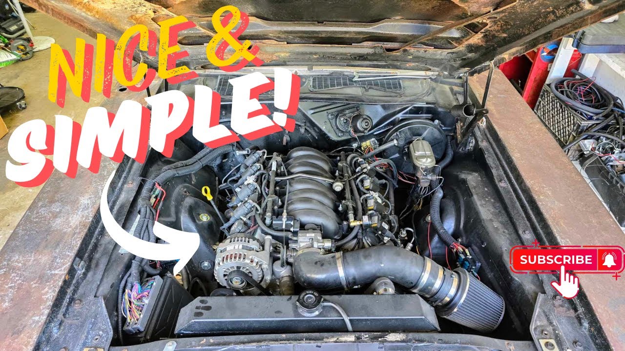 A Simple LS Swap Guideline For Beginners
