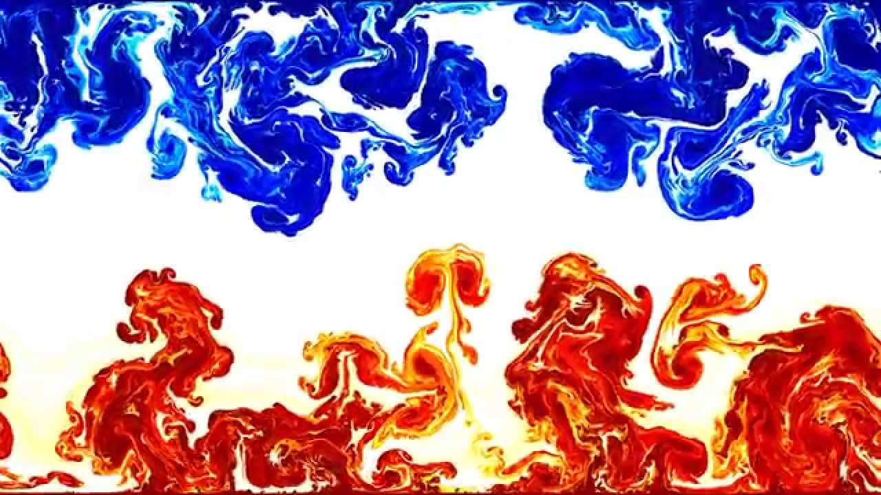 Rayleigh-Benard Convection (two-dimensional and very turbulent)