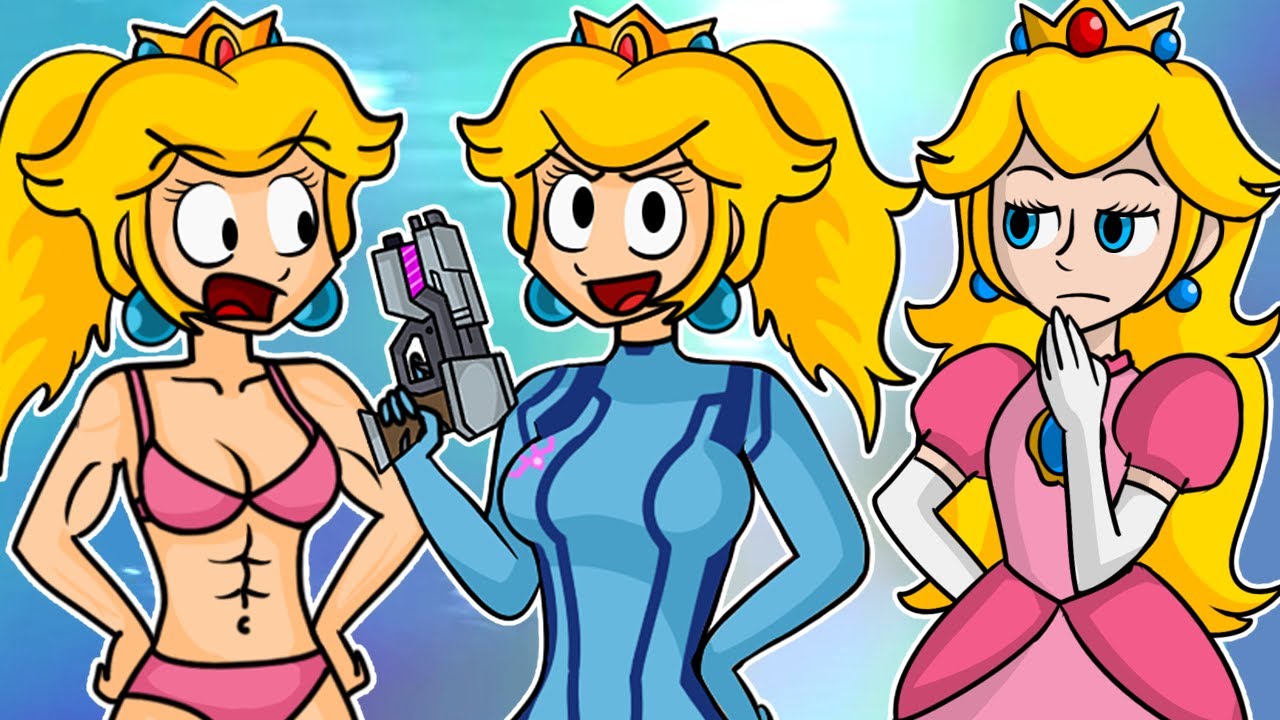 Funny Princess Peach Shorts Compilation 6 - Gabasonian