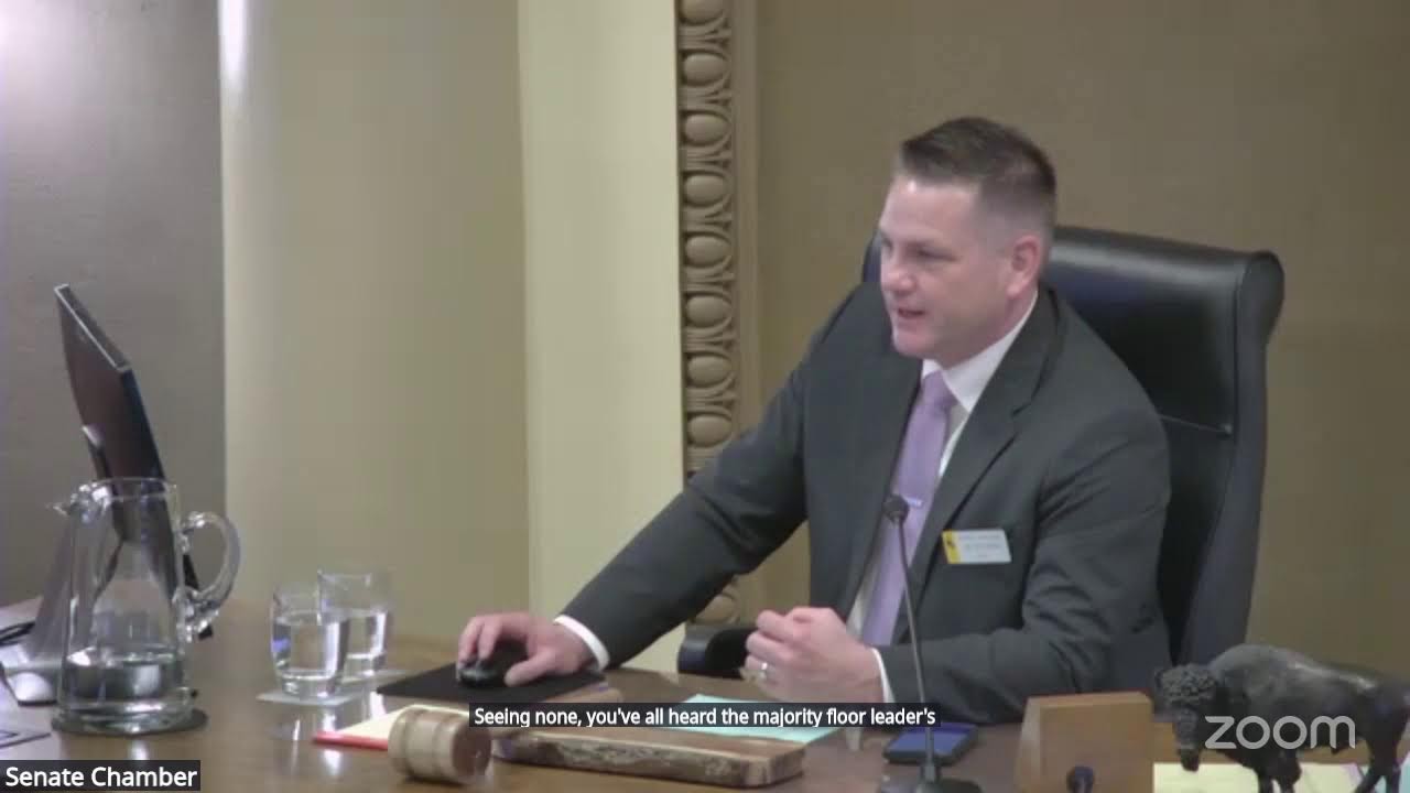Senate Floor Session-Day 13, February 24, 2026-AM