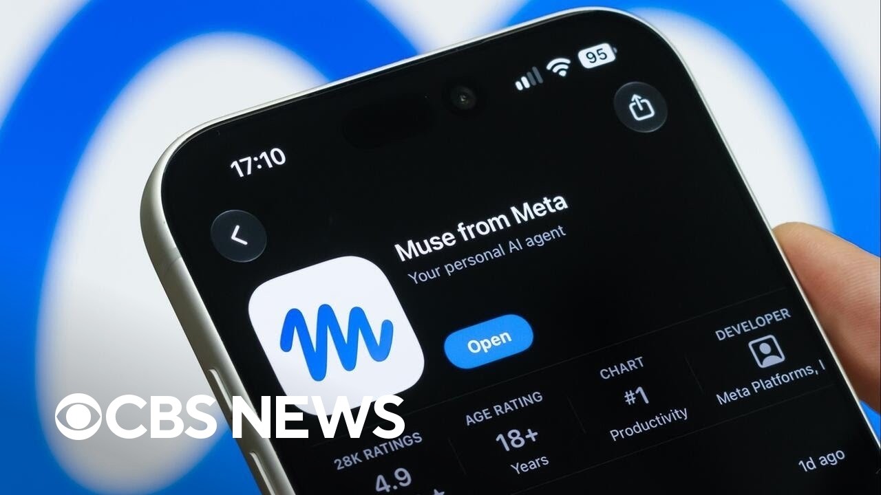 New Meta AI agent Muse surges to top of App Store