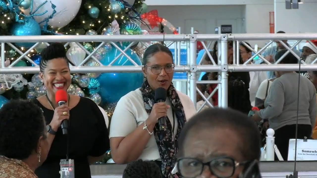 Skyport " The Great Christmas Carol-Off 2025 DAY 3