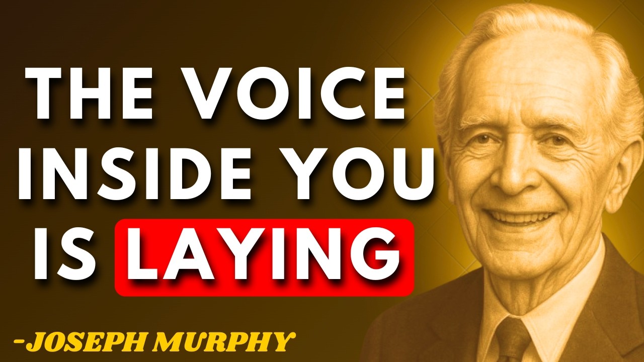 Change Your Inner Voice And Your World Will Change &ndash; THE LOST SECRET OF SELF-CREATION _Joseph Murphy