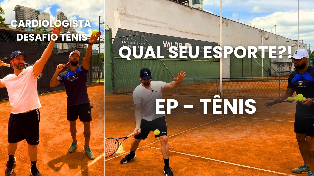 TÊNIS | É para mim? É CARO? COMO começar? Qual Seu ESPORTE?! Ep. 07