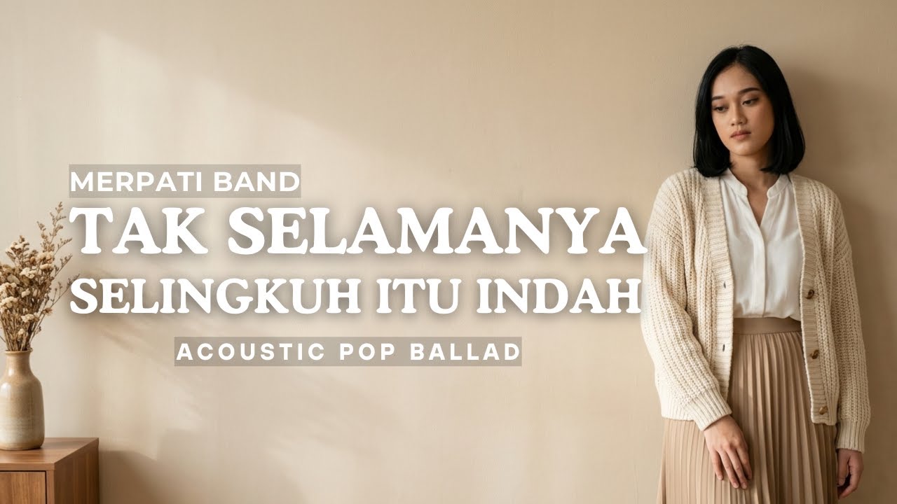 Tak Selamanya Selingkuh Itu Indah – Merpati Band (Cover) | Acoustic Pop Ballad | Laras7