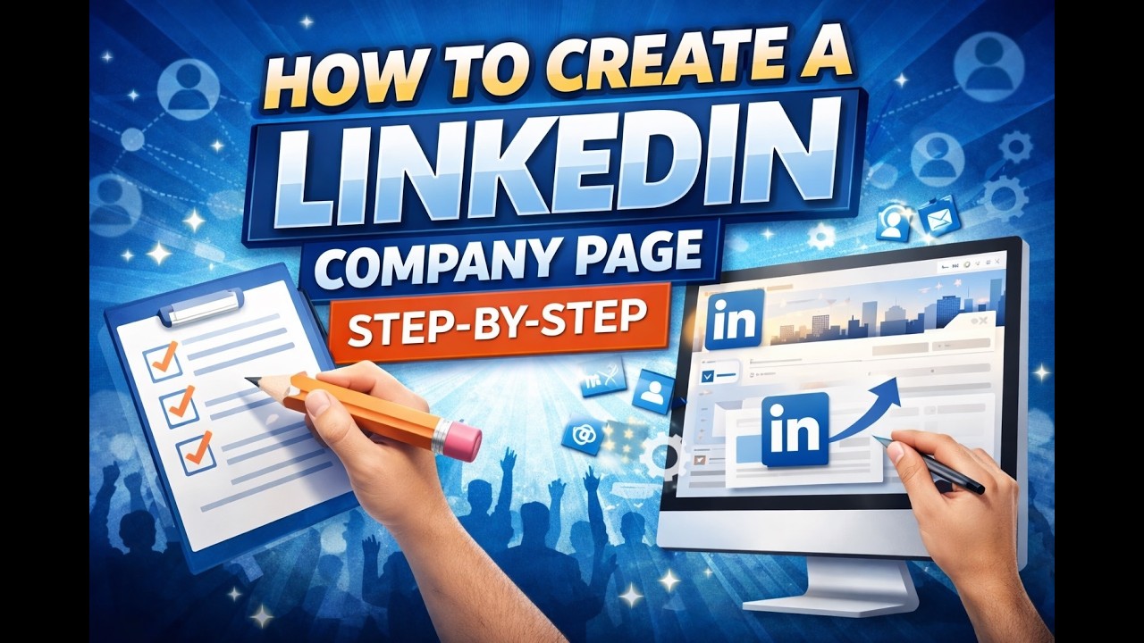 How to Create a LinkedIn Company Page (2026 Version - Step-by-Step Setup for Success)