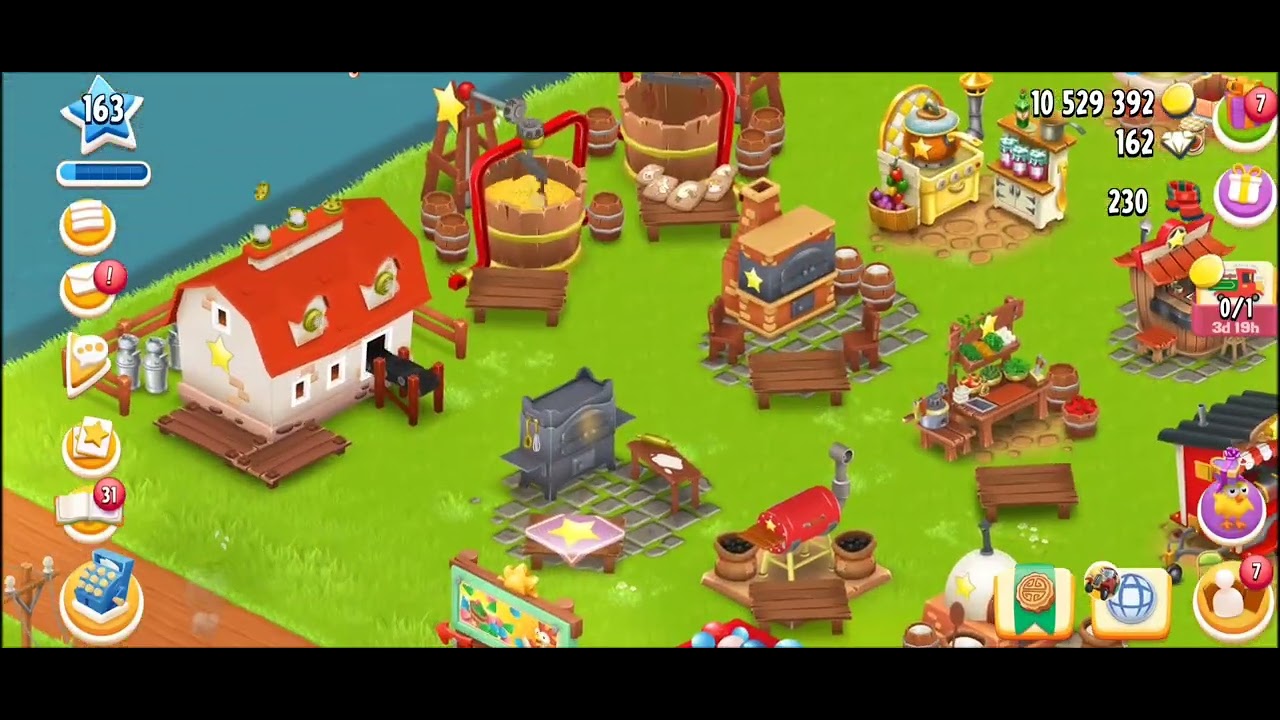 Hay day part 1 preparation for Power Derby 