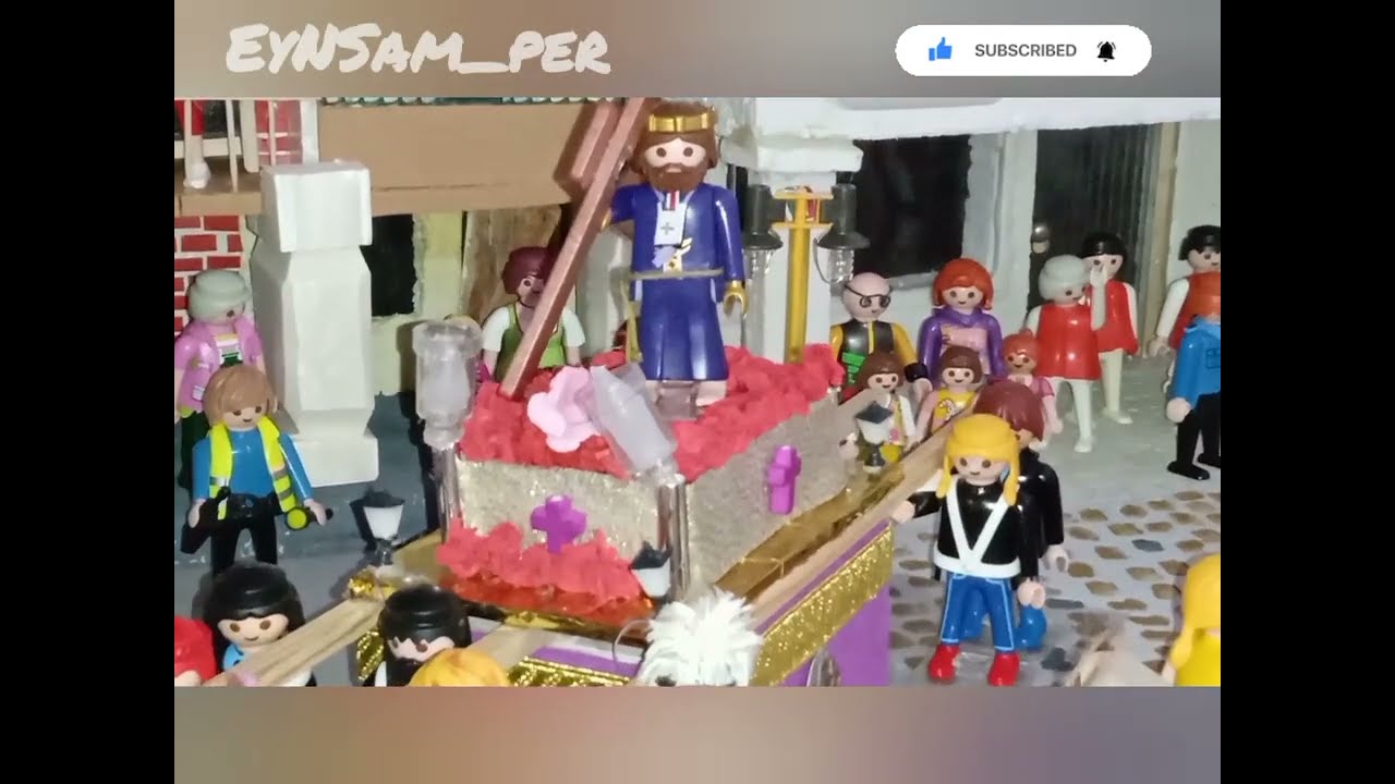 Cristo de Medinaceli 2024 con Playmobil