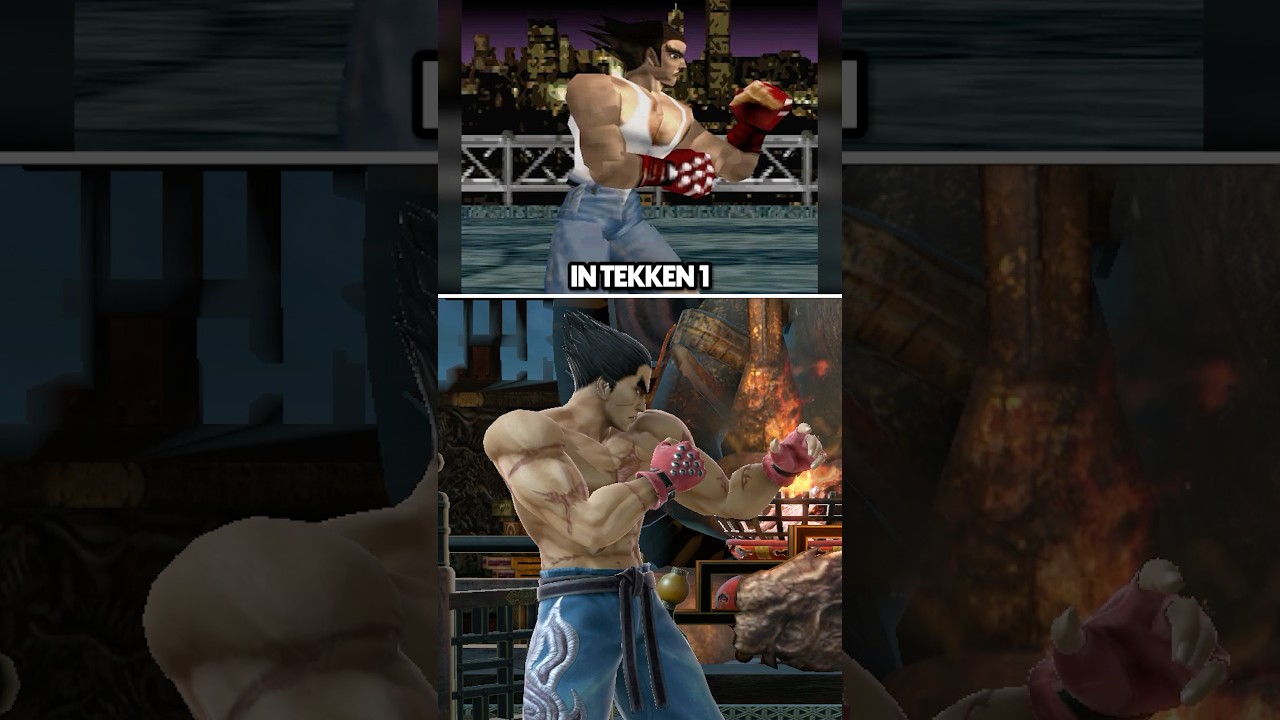 Kazuya&rsquo;s Costume Origins in Smash Ultimate