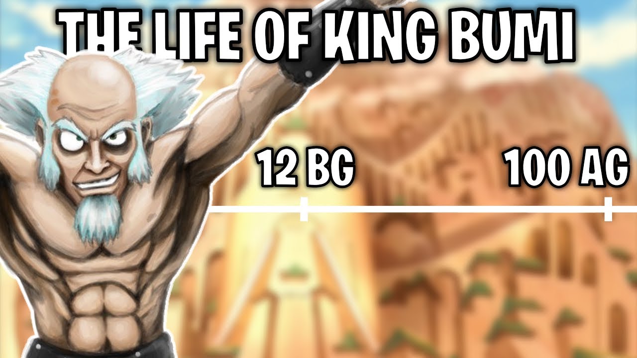 The Life Of King Bumi (Avatar)