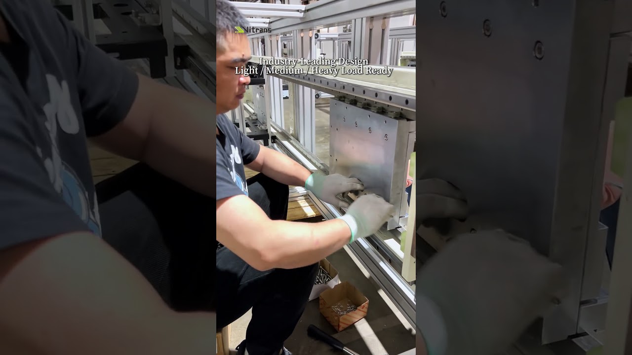 Seamless Product Flow, Maximum Productivity 