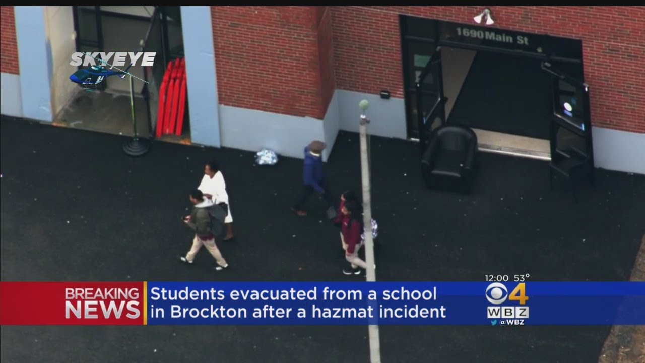 Students Hospitalized After Pepper Spray Incident At Brockton School
