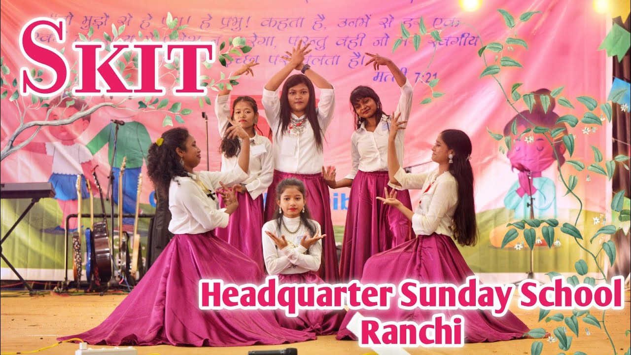 Skit by Headquater Sunday School | Passable | World Sunday School 2023