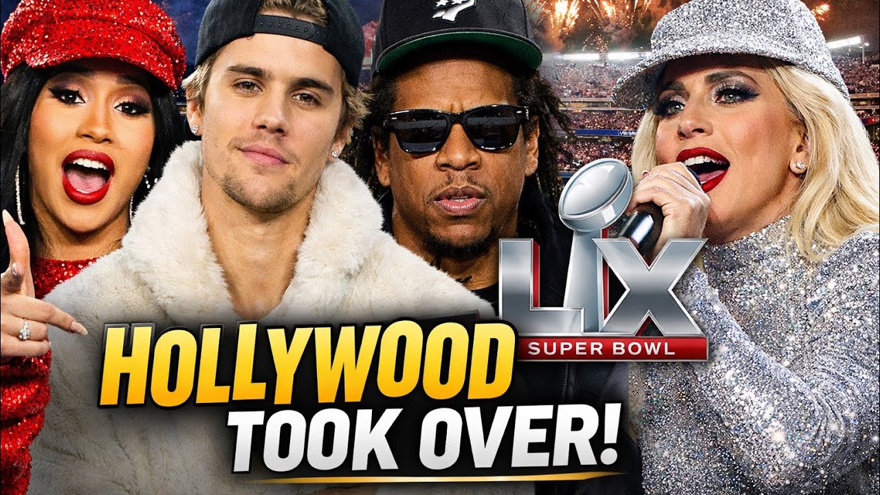 Every Celebrity at Super Bowl LX 2026 👀 Cardi B, Jay-Z, Bieber, Lady Gaga & More.