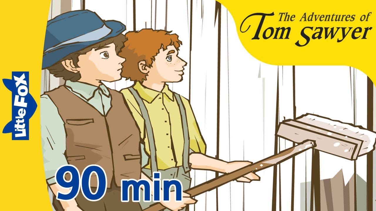 The Adventure of Tom Sawyer full story | Stories for Kids | Fairy Tales in English | Bedtime Stories