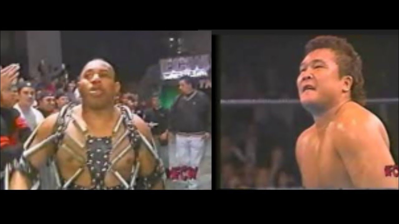 Masato Tanaka vs. 2 Cold Scorpio (ECW 2000)