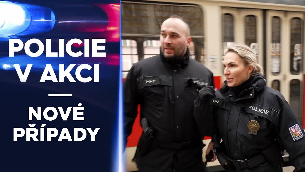 Pátrání po celostátně hledaném muži | Nový případ Policie v akci